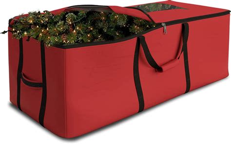 fake tree bag red velvet|Amazon.com: Artificial Tree Bags.